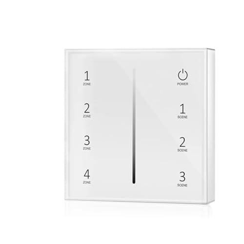 Commande murale tactile 4 zones pour résoudre vos problèmes d'éclairage