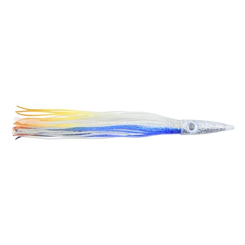 C&H Wahoo Whacker Fishing Lure | High Speed Saltwater Trolling Lure | Stainless Steel Needle Point | Ballyhoo 6 oz 170 g 12.5 in 31.75 cm