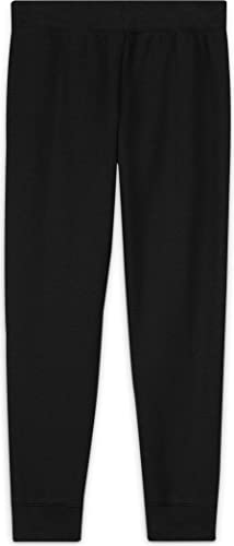 Nike Girl's Sportswear Club Fleece Pants (Little Kids/Big Kids) Black/White Xl (18-20 Big Kids) #TOP1