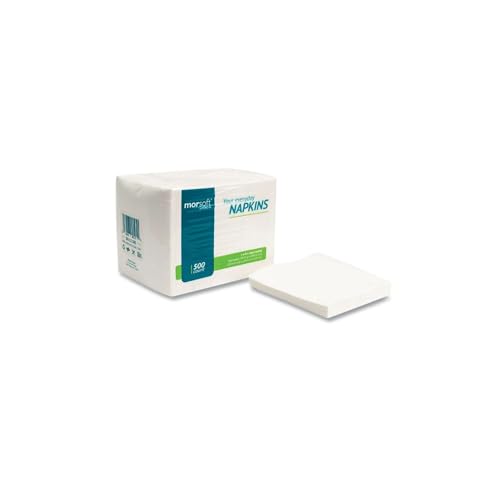 Servilletas de Papel Morcon 11.5 x 11.5 Pulgadas 6000 unidades miniatura 4