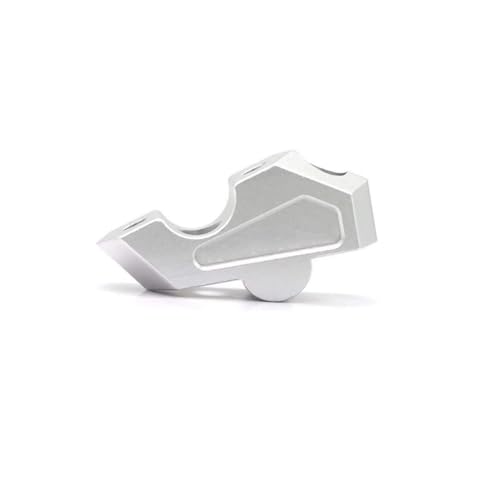 Rehausse guidon moto BMW F750GS pour soulager le dos sur trajet