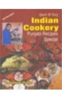 Paperback Quick & Easy Indian Cookery Punjabi Reci Book