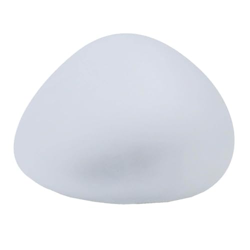 Lumisky Lampe solaire décorative galet LED blanc SOLENZARA ∅16cm
