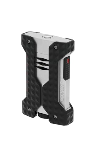 Mechero S.T. Dupont W21324 cromado con protector negro 4