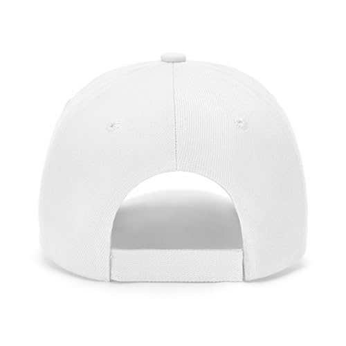 Image of ZH Plain Adjustable Baseball Cap - Lot of 12 Unisex Blank Design Caps