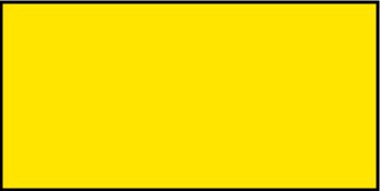 Yard Sign Blanks - Corrugated Plastic 4 Millimeter Yellow Sign Blanks - 18 inches Height x 24 inches Wide Set of 25