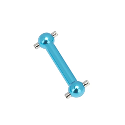 WREA Conjunto de eixo de acionamento Transmissão de eixos centrais Liga de alumínio 1: 10 acessórios