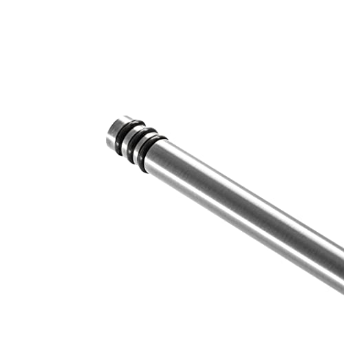 Metpure Euro Reverse Osmosis Drinking Water Non Air Gap Ro Faucet Filtration System Water Dispenser Spout (Brushed Nickel) With Drinking Water Faucet Wrench Ro-Fw148 #TOP4