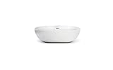  LAVABO SOBRE ENCIMERA BATHCO DE PORCELANA LIVORNO MEDIDAS: 600x400x160