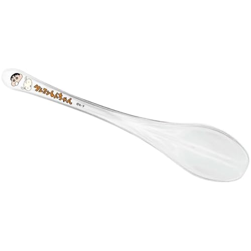 マリモクラフト クレヨンしんちゃん 原作35周年 クリアスプーン クリア W35×H180mm以内 CRS-395