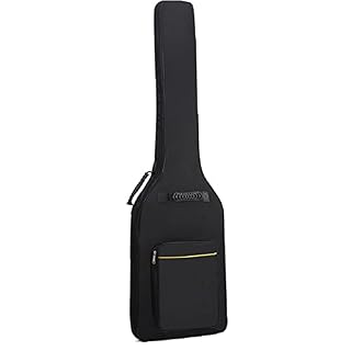 Yililay Basse électrique Sac Basse Gig Cas Renfoncement Double Sangles Sac à Dos avec épais et Doux Rembourrage - Les Beatles, Paul McCartney, John Lennon, RIngo Starr, George Harrison Yililay Basse électrique Sac Basse Gig Cas Renfoncement Double Sangles Sac à Dos avec épais et Doux Rembourrage – Image 7