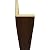 Ekena Millwork BMRW2C0060X060X216ZH 2-Sided (L Riverwood Endurathane Faux Wood Ceiling Beam, 6"W x 6"H x 18'L, Premium Hickory