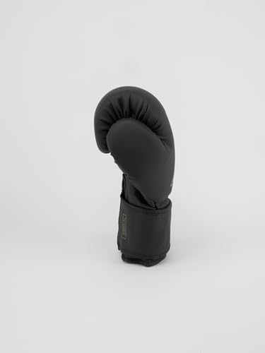 METAL BOXE Boxing Gloves Training Starter Black/Khaki 08 oz, Black/ Khaki - Image 3