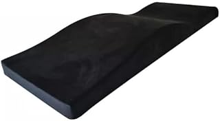 ENDELLE Lash Bed Topper,Curvy Massage Foam Cushion for Salon, Ergonomic Massage Topper with Removable Cover-70×23"