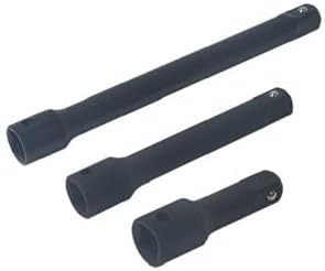 APEX TOOL GROUP-ASIA JK180419V 3 Piece, 1/2" Drive, Impact Extension Bar Set