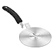ACTIV CUISINE Adattatore induzione 14 cm disco convertitore per piastra di cottura a induzione, piastra di diffusione di calore in Acciaio Inox