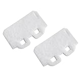 2PCS 1000006736 Wiper Blade Head Felt Compatible with Roland BN-20, VSi Series, VS Series, RF-640, RE-640, RT-640, XR-640, EJ-640, XT-640, XF