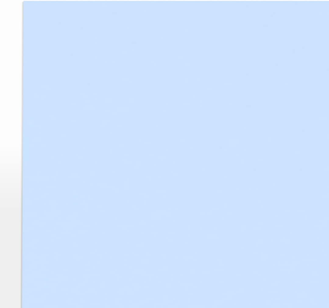 LUXPaper 8.5" x 11" Paper | Letter Size | Baby Blue | 80lb. Text | 250 Qty