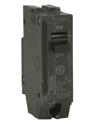 THQL1120 Circuit Breaker - 20 Amp, 1 Pole, Plug-in Connection, Thermal Magnetic Protection, 10kA @120V AIC Rating - Box of 10