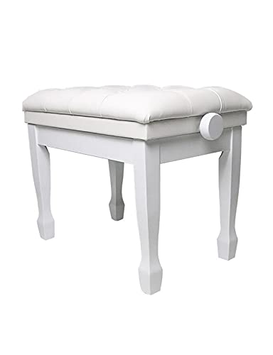 TEmkin Banc de Piano Solo, Coiffeuse de Luxe, Tabouret, Banc de Piano en Cuir, 60 x 40 x 50-60 cm - Les Beatles, Paul McCartney, John Lennon, RIngo Starr, George Harrison TEmkin Banc de Piano Solo, Coiffeuse de Luxe, Tabouret, Banc de Piano en Cuir, 60 x 40 x 50-60 cm