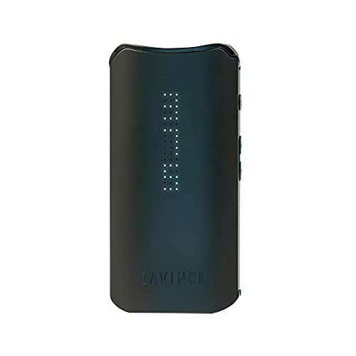 Vaporizzatore DaVinci IQC + Scheda Grinder Evertree (Onyx)