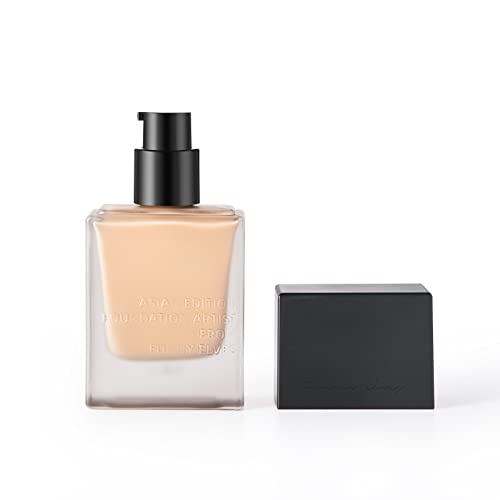 Funny Elves Makeup Foundation Liquid Medium Coverage Long Lasting Concealer Lightweight Flawless 25Ml (F02) #TOP2