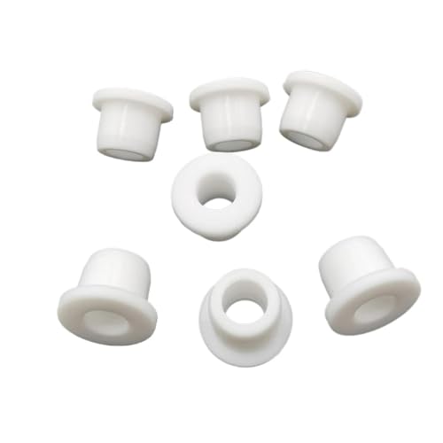 JT-SAI, �H�i�O���[�h�V���R���S���O�����b�gO�����O�K�X�P�b�g10�� - �X���[�z�[���C���T�[�g�v���O�o���Y�u�b�V���O���b�V���[�P�[�u�����C���[�ی�p(WHITE,10 PCS_A 9MM (XY-7007))