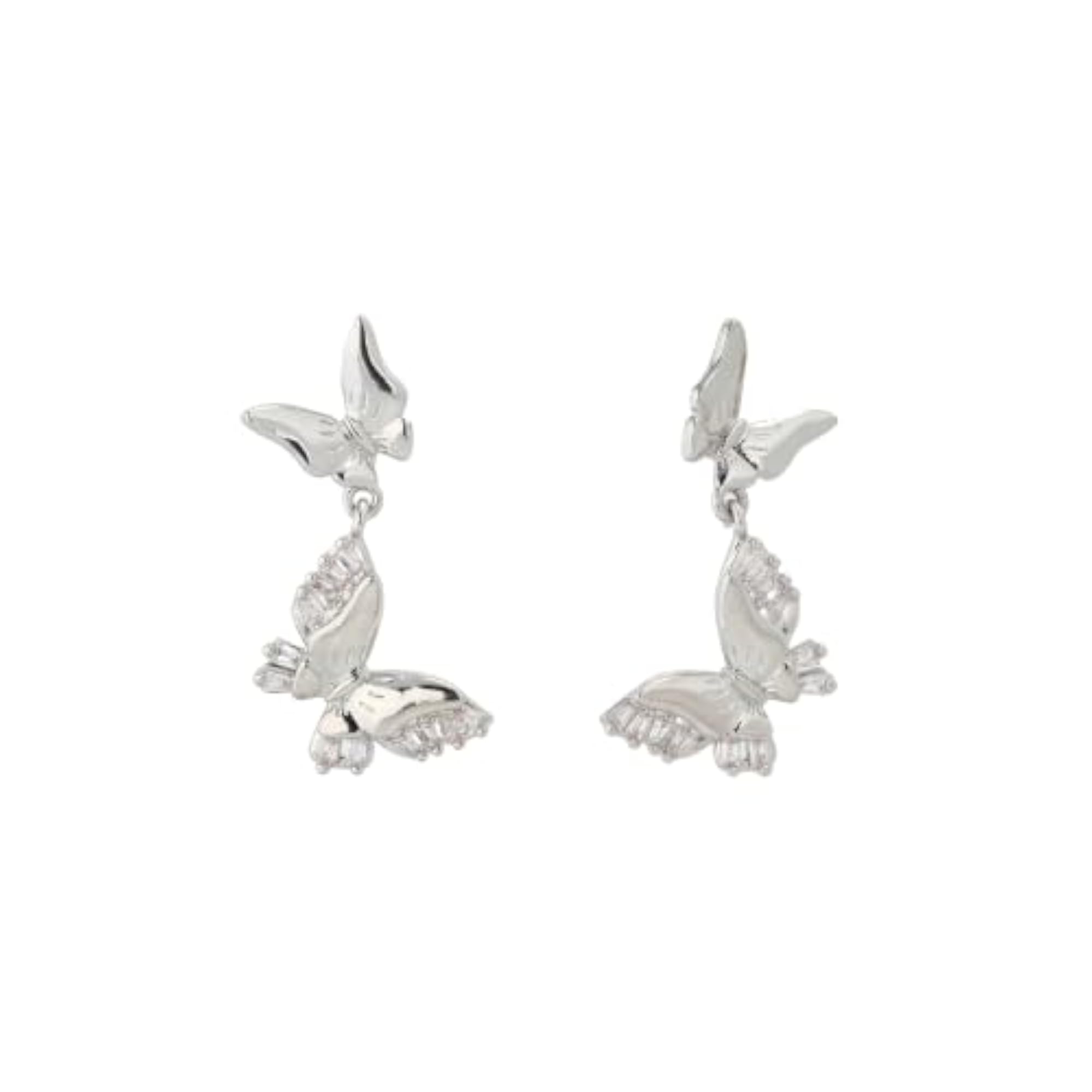 Women's Butterfly Glow Drop Anti Tarnish Earrings