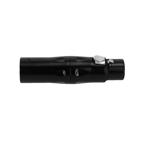 Adam Hall Cables 4 STAR A GROUND LIFTER - Ground lift adapter, XLR Female x XLR Male, Black - Image 4