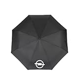  SJSMZX Auto Regenschirm für Opel GT 2006-2009, 8 Rippen Regenschirm Sturmfest Taschenschirm mit Auf-Zu-Automatik Leicht Kompakt Reise für Herren und Damen Zubehör