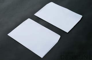 洋2 （162&times;114mm）カマス貼 白色封筒 ケント　枠なし 500枚