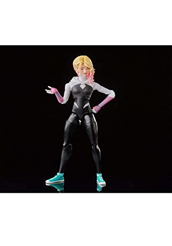 Boneco Marvel Legends Series - Figura de 15 cm com Acessórios - Spider-Gwen - F3848 - Hasbro