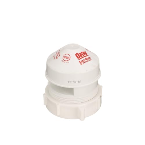Oatey 39238 Air Admittance Valve, 1.5" 2", White by Oatey - Used condition - CA$32.03