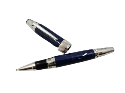 Stylo plume de luxe élégant avec pochette pour signature de haute qualité