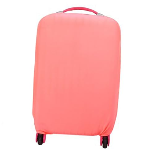 Uonlytech Funda Protectora Elástica para Maletas de Cubierta Anti-Polvo y Antiarañazos para Equipaje de Viaje Mediana Color Rosa Alta Elasticidad y Seguro