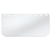 MCR Safety 181540 Polycarbonate Clear Face Shields