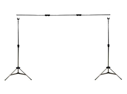 Suporte Fundo Infinito+ Bolsa+ 16 Presilhas Fotográfica