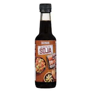 Salsa de Soja Hacendado Botella 250 ml Pack 2