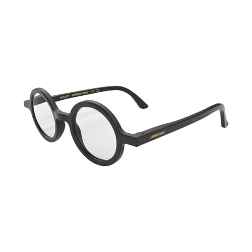 LONDON MOLE Moley Reading Glasses Cool Round Reading Devices Men Women Unisex Spring Hinges
