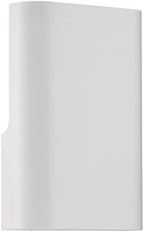 Access Lighting - HI Access 62237LEDD-WH Contemporary Modern LED Wallwasher from Punch Collection in White Finish