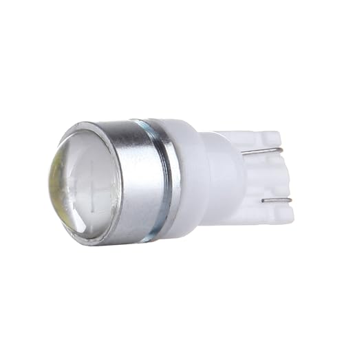 ECCPP 6x Instrument Cluster Dash Panel Lights T10 White-High Power-1.5W W5W 147 152 158 159 161 168 184 192 193 259 280 285 447 464 501 555 558 585 655 656 657 1250 1251 1252 2450 2652 2921 2825 PC