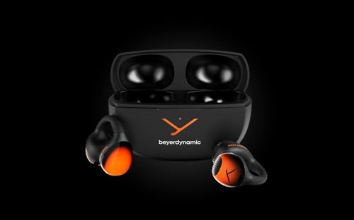 beyerdynamic AMIRON ZERO Sport �N���b�v�^ ���S���C�����X�C���z�� Bluetooth 5.4 �}���`�|�C���g�Ή��y�ʘb Web��c ENC�m�C�Y�ጸ �ʘb�p�}�C�N���ځz�����ǂ��Ȃ��I�[�v���C���[ �Ў�6g IP54 �ő�20