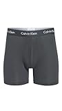 Calvin Klein Men's Micro Modal Boxer Brief,Mink,Medium