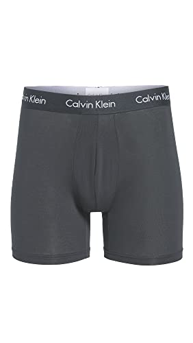 Calvin Klein Men's Underwear Body Modal Boxer Briefs,Mink,Medium
