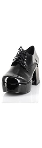 Ellie Shoes Men's Platform, Black, Medium - Thumbnail 3