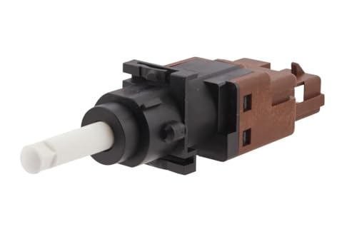 HELLA 6DD 179 465-101 Conmutador, accionamiento embrague (distribución motor) - 12V - Número de conexiones: 2 - bayoneta - Contacto ruptor - eléctrico