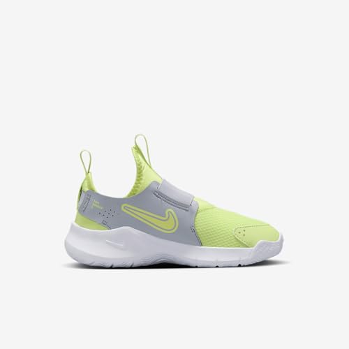 Nike Flex Runner 3 Little Kids' Shoes (FN1449-105, Summit White/White/Light Lemon Twist)3