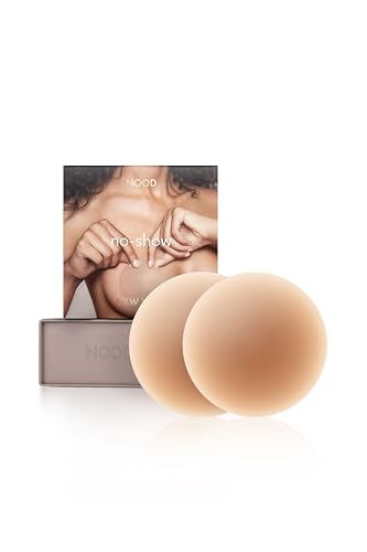 Image of NOOD New York Women's No Show Adhesive Nipple Covers