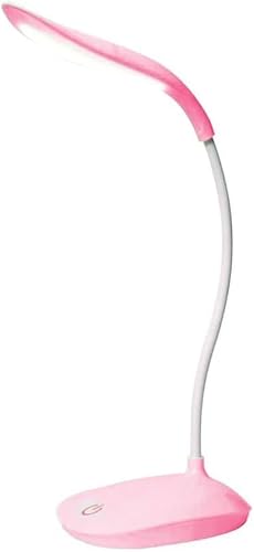 Luminária de Mesa Flexível Abajur Touch sem fio 3 níveis de Luz Design moderno Branca Equipado com 1