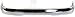 Front Bumper Compatible with 1995-1997 Toyota Tacoma Chrome 4WD